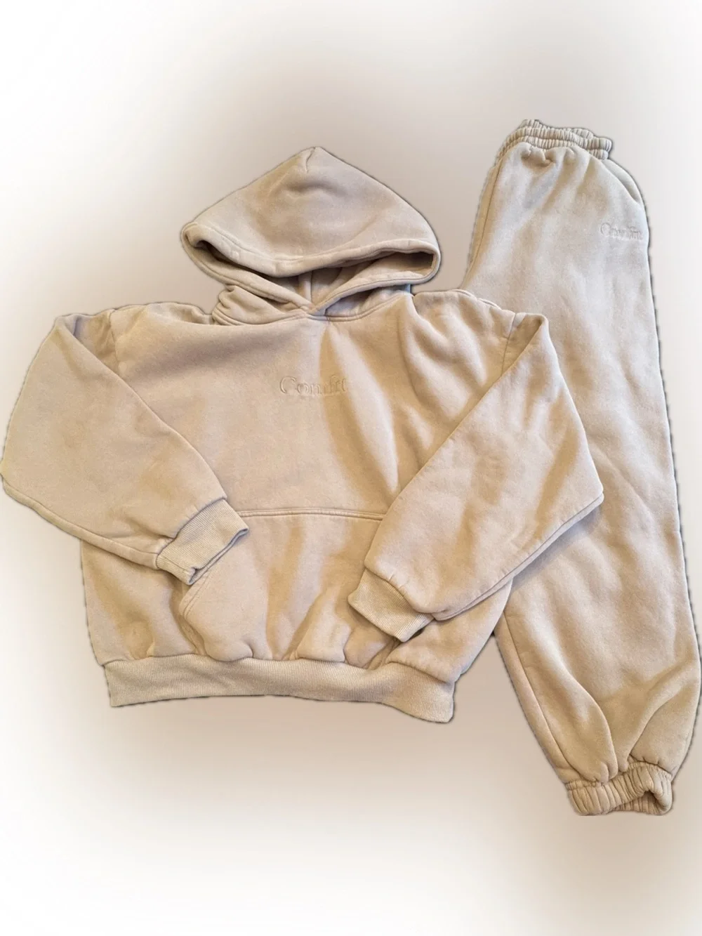 Kids Comfrt “Bark” color Hoodie & Jogger Set